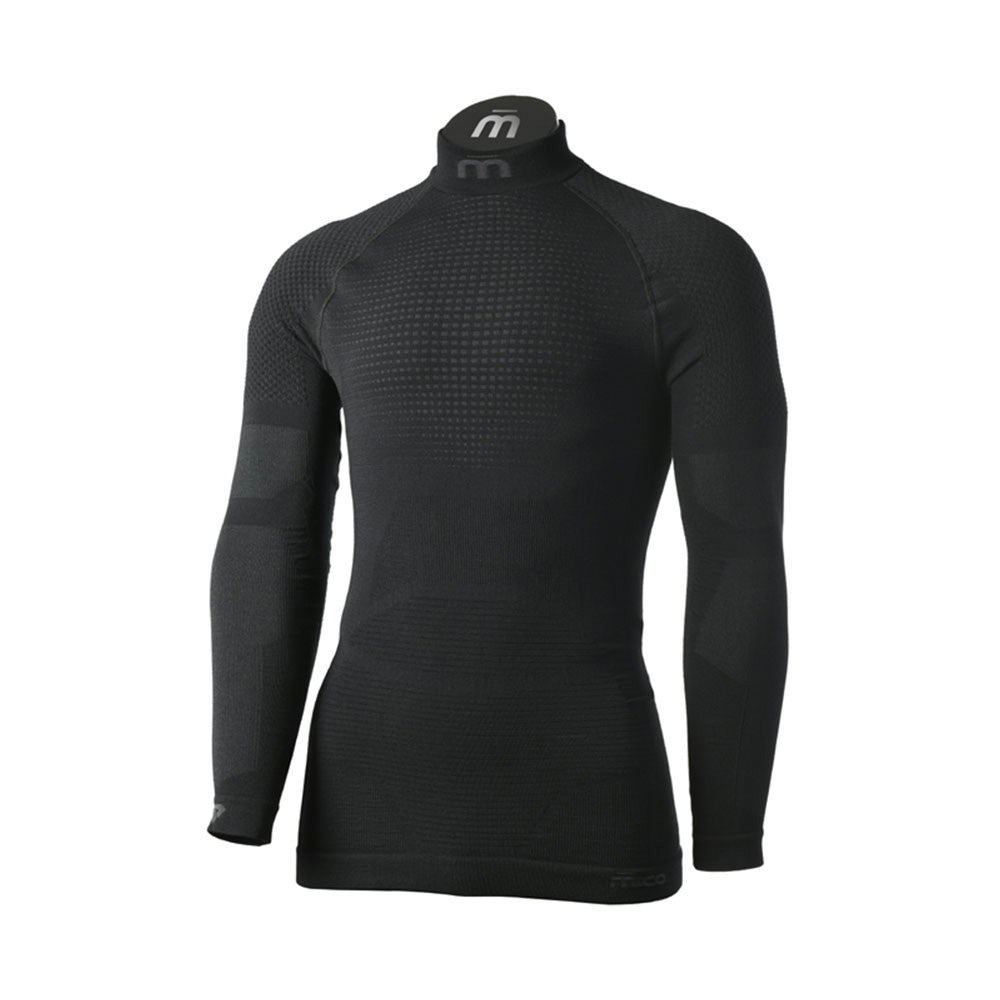 Maglia Termica Superthermo Maniche Lunghe Mico / Nero