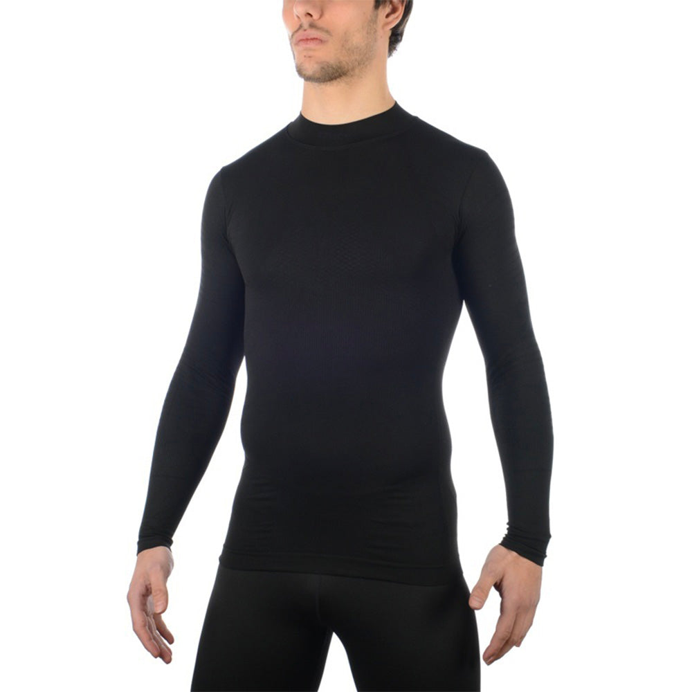 Maglia Termica Maniche Lunghe 01432 Mico / Nero