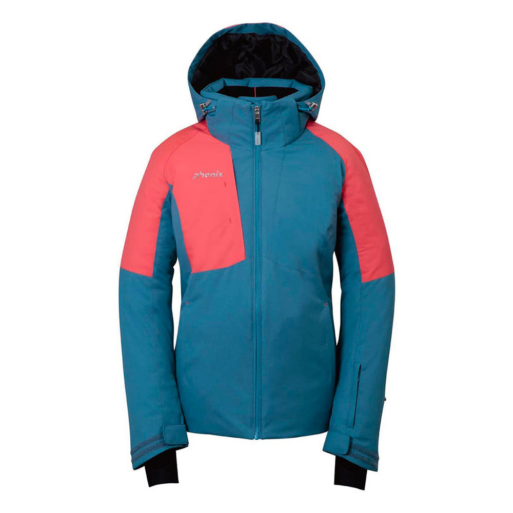 Giacca da Sci Donna Phenix / Multicolor Blu