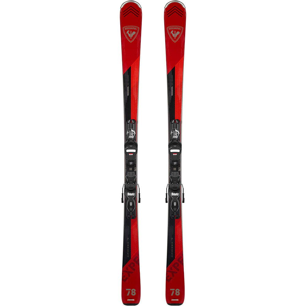 Sci Rossignol Experience 78 / Bordeaux + Attacco XPRESS 11 GW