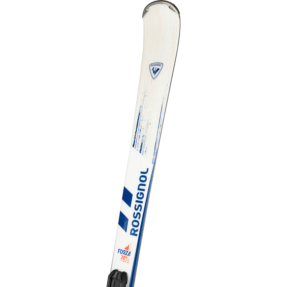 Sci Rossignol Forza 20 / Bianco - Blu + Attacco XPRESS 10 GW