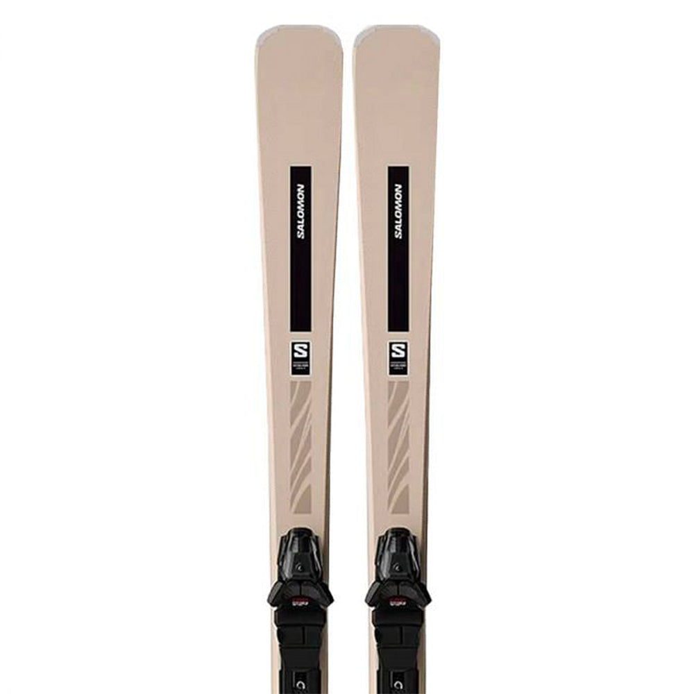 Sci Salomon S Max 6 / Beige + Attacco M 10 GW L80