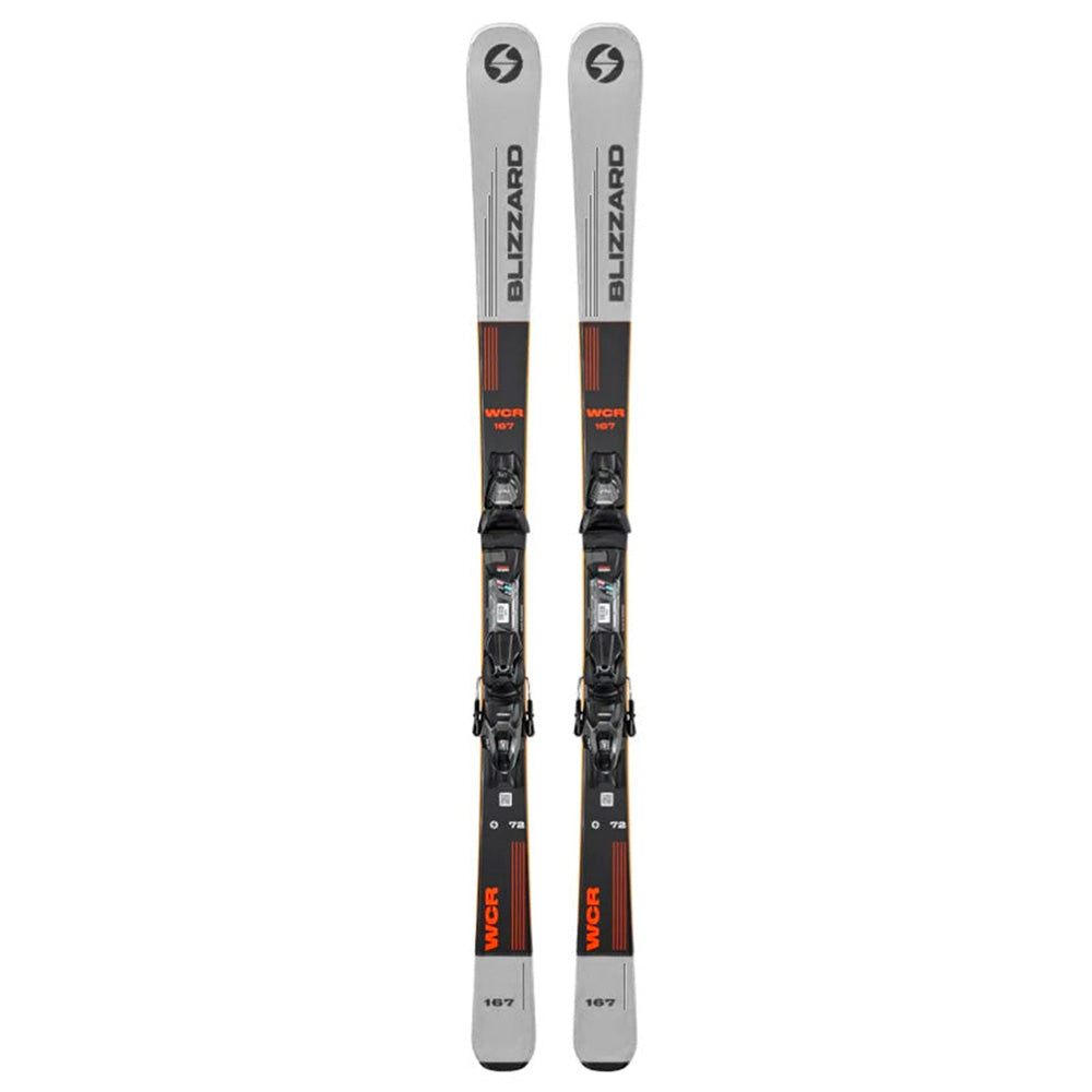 Sci Blizzard WCR 167 / Grigio + Attacco TLT10