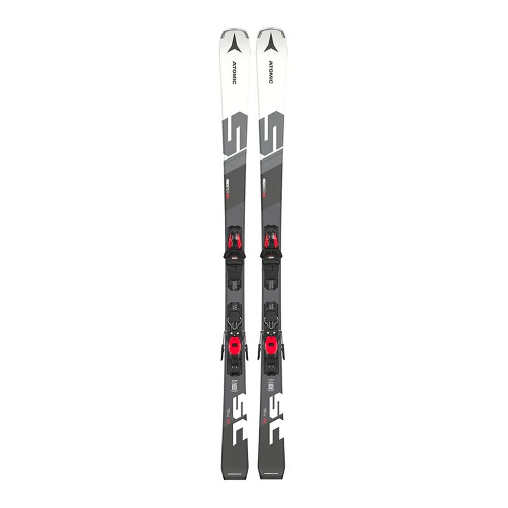 Sci Atomic Redster SC LT / Bianco - Grigio + Attacco M 10 GW