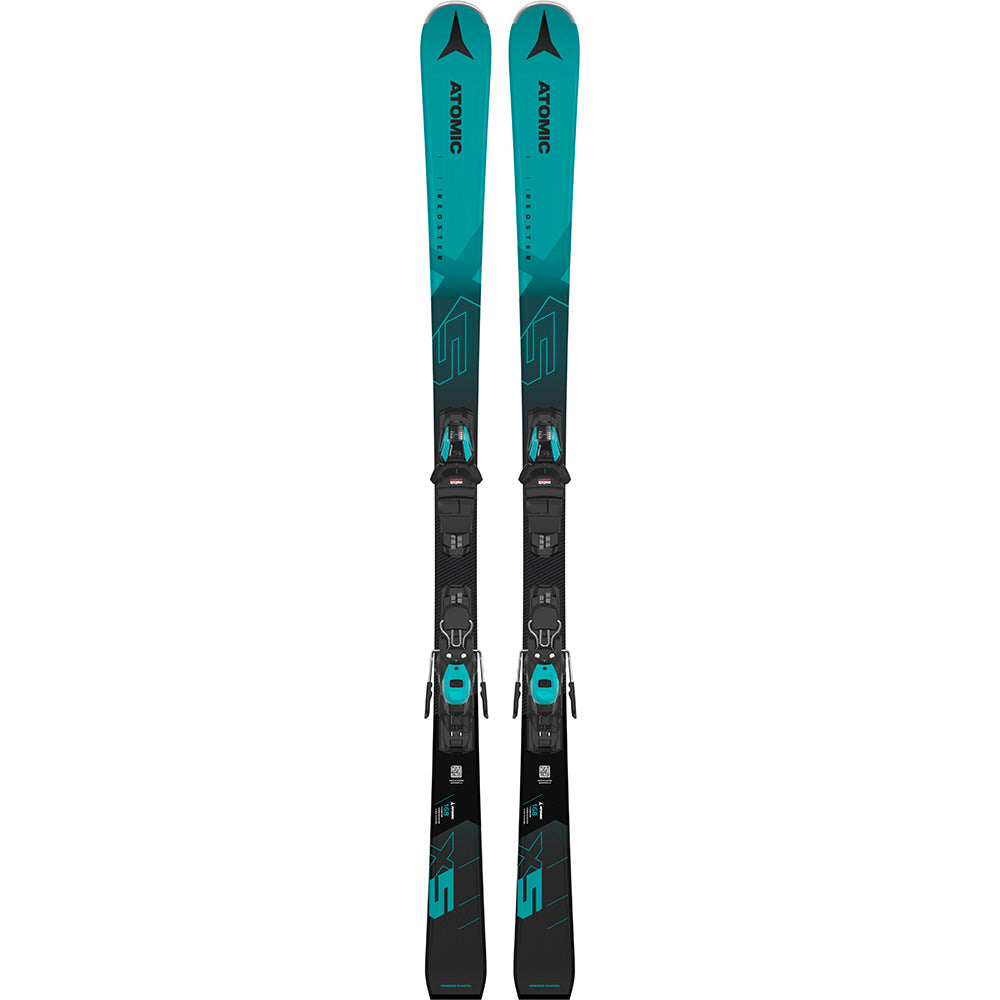 Sci Atomic Redster X5 / Azzurro + Attacco M 10 GW