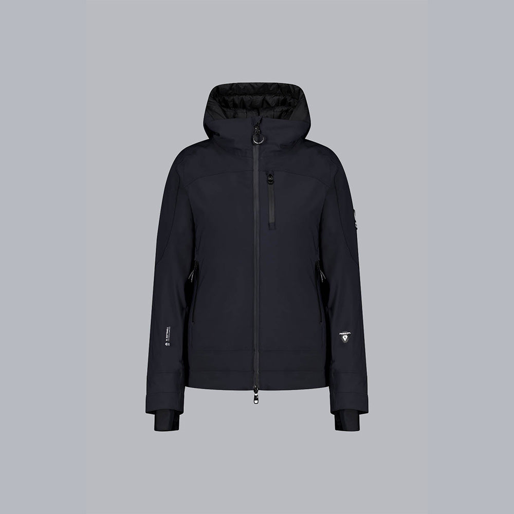 Giacca da Sci Ciesse Piumini Softshell Insulated Ski Jacket / Nero