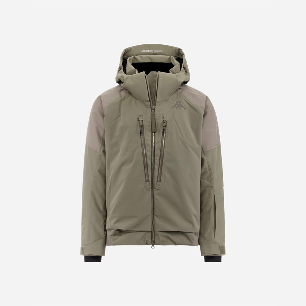 KAPPA - Giacca da Sci / Beige Safari
