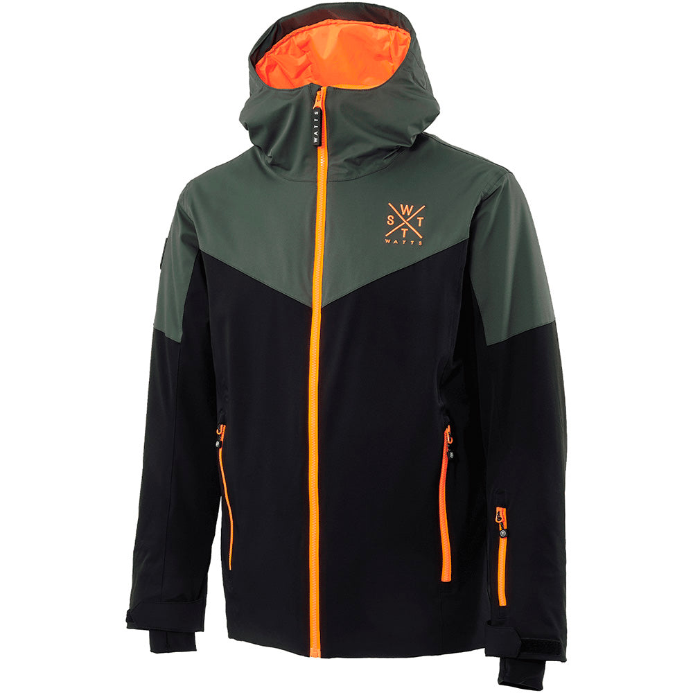 Giacca da Sci Watts / Green Black