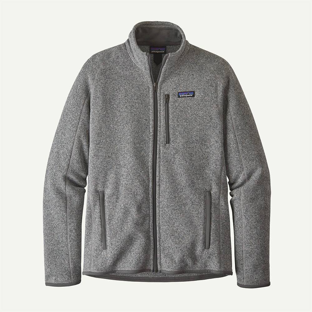 Patagonia Men's Better Sweater Fleece Jacket / Grigio