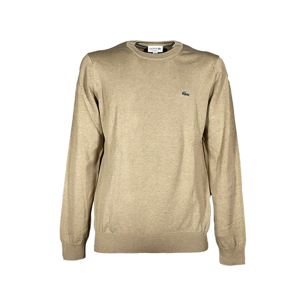 Maglione Girocollo Lacoste AH0128 / Beige