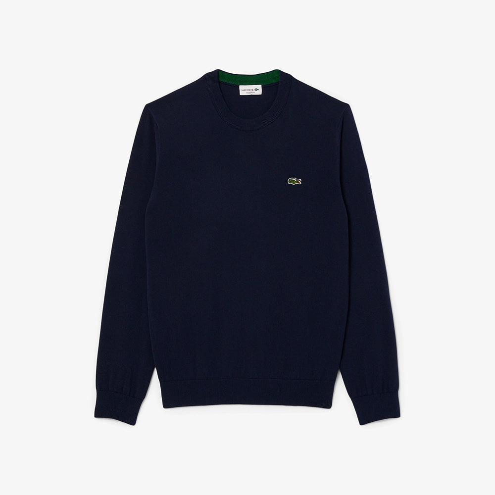 Maglione Girocollo Lacoste AH0128 / Blu