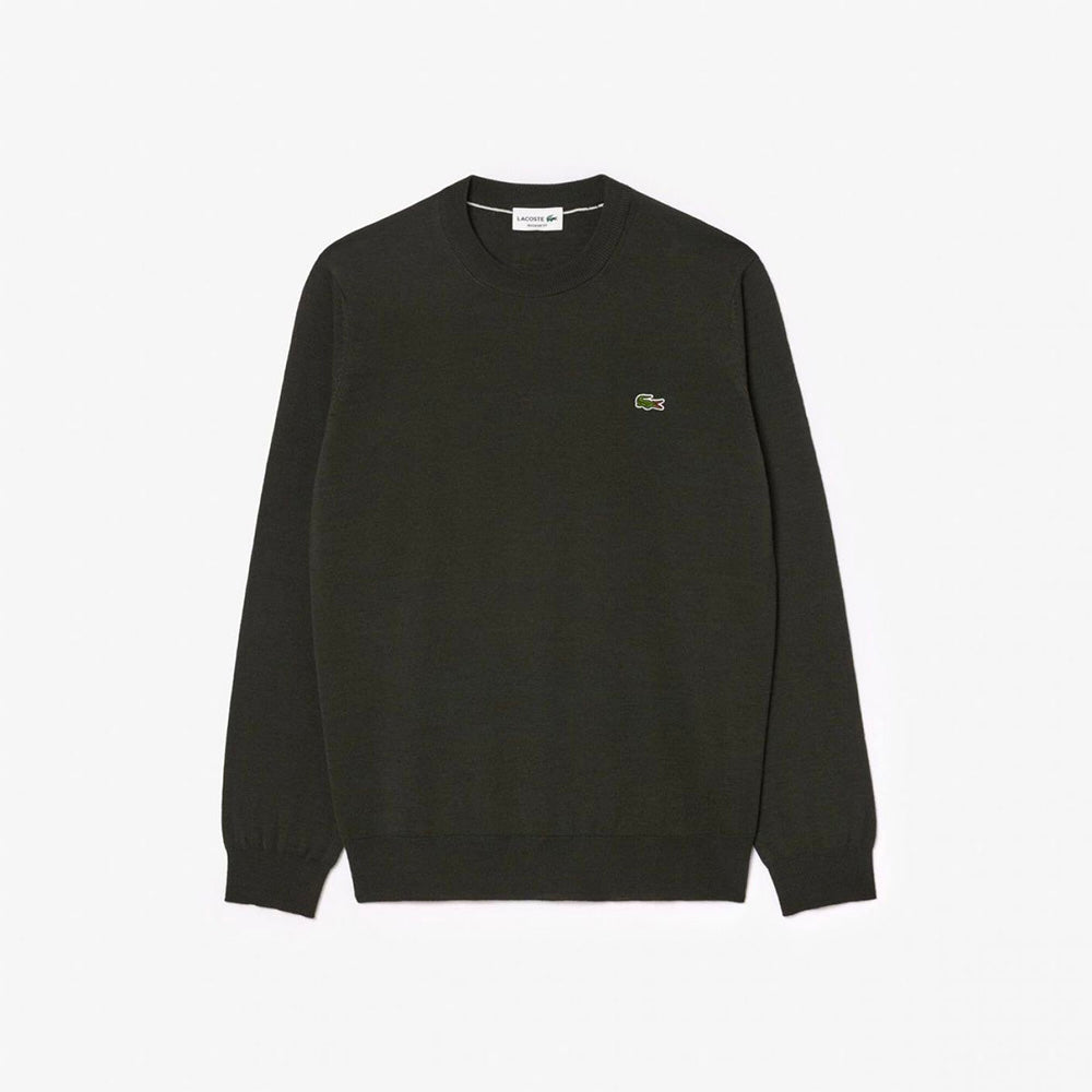 Maglione Girocollo Lacoste / Verde