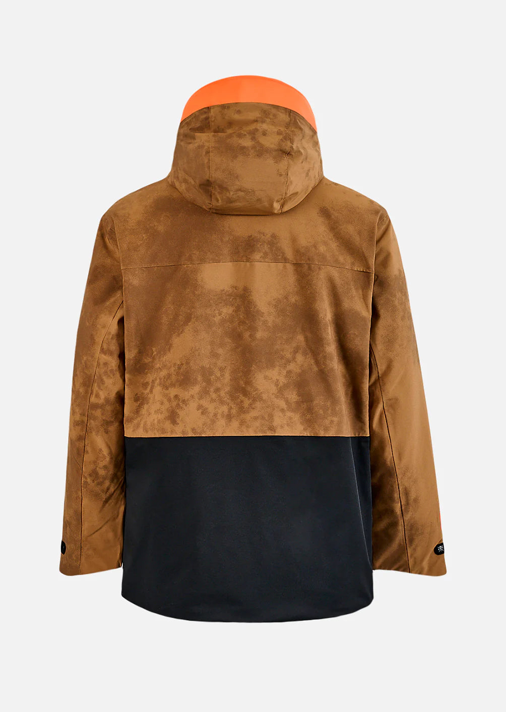 Watts Giacca da Sci / x temper acid wash brown