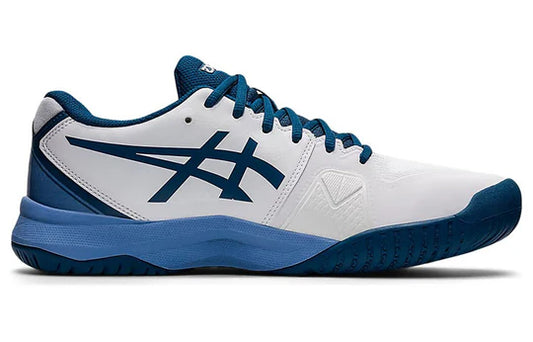 Asics Gel Challenger 13- Scarpa da tennis uomo colore white - light indigo