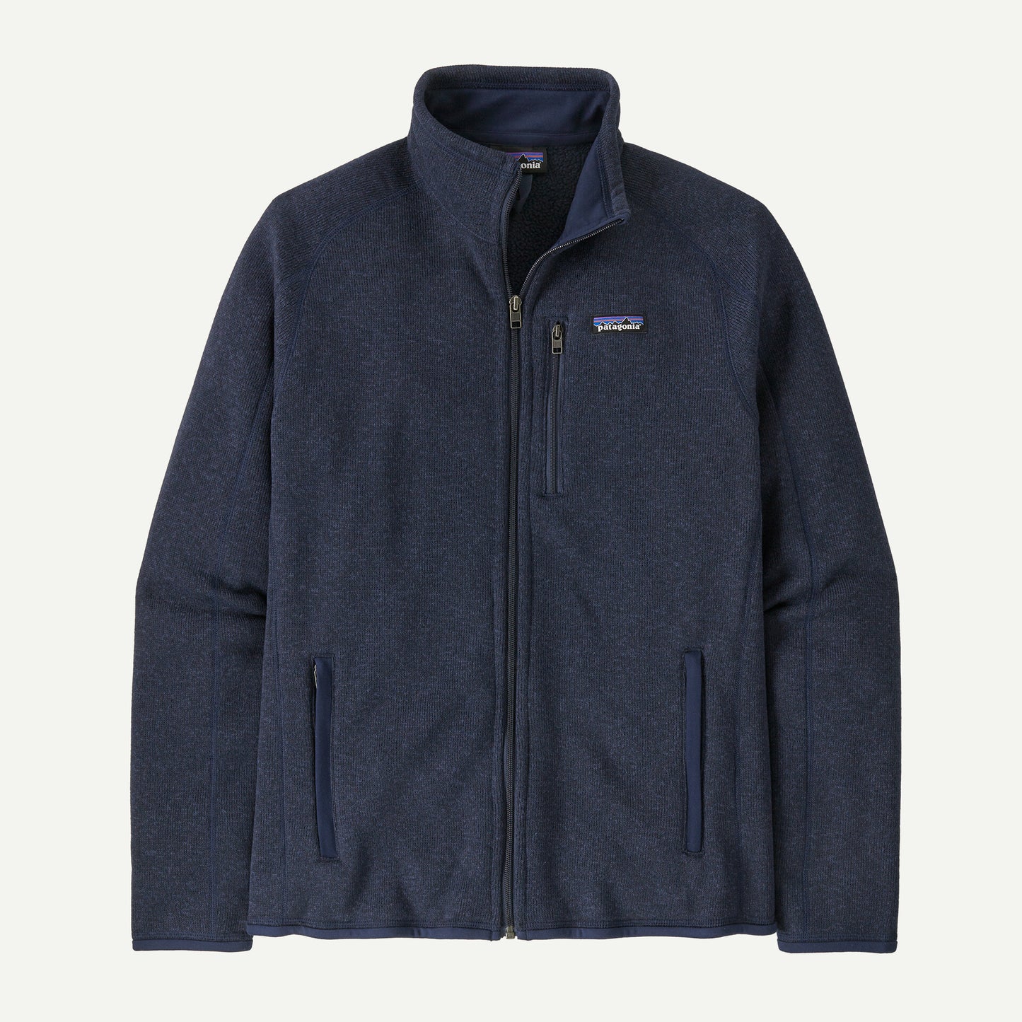 Patagonia Men's Better Sweater Fleece Jacket / Blue Navy