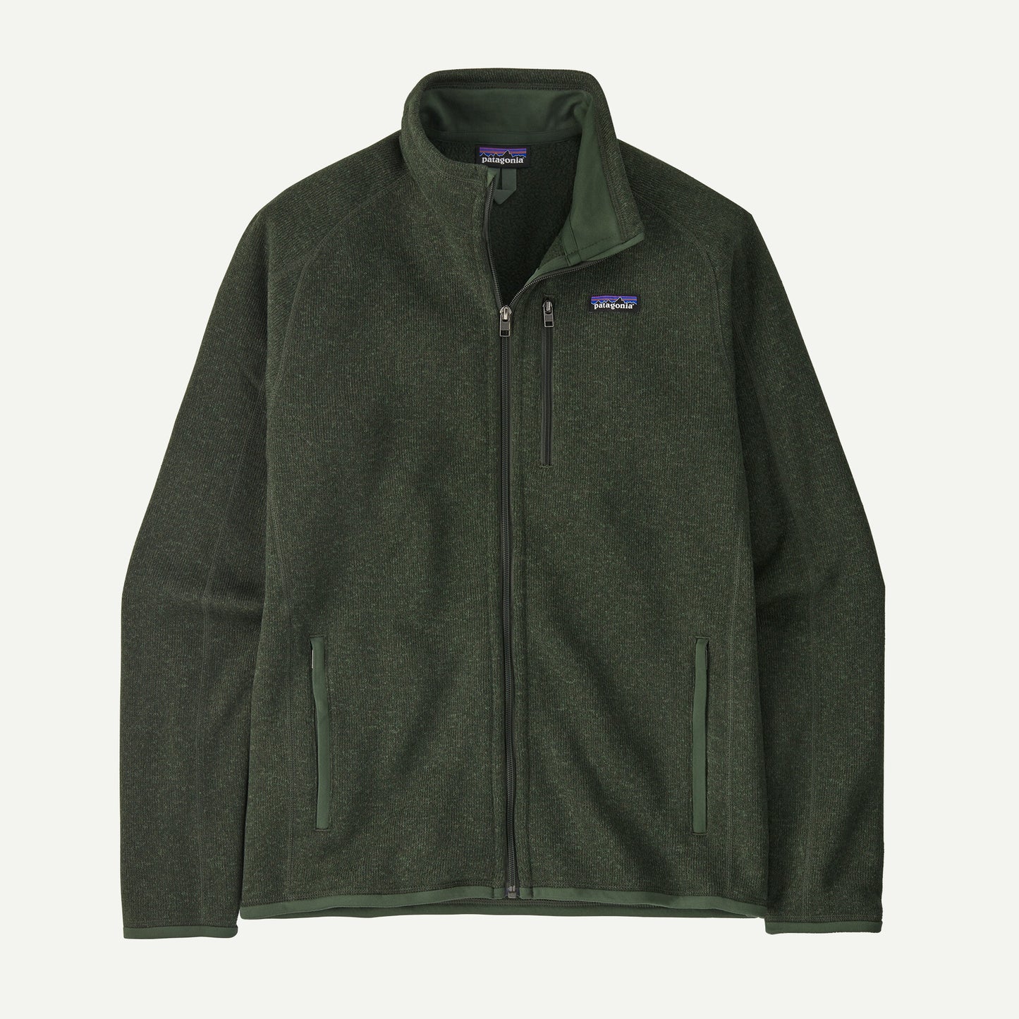 Patagonia Men's Better Sweater Fleece Jacket / Verde