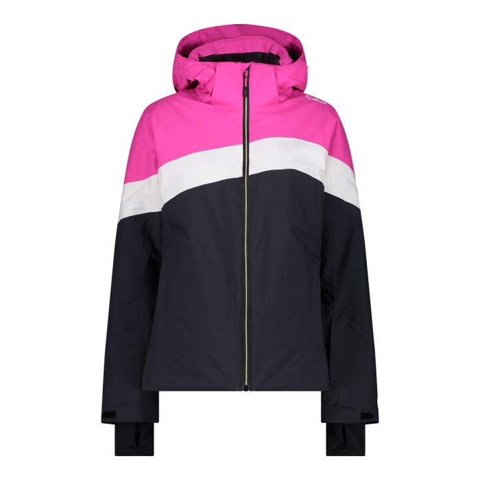 Giacca Da Sci CMP Con Cappuccio Staccabile - Impermeabile, Traspirante, Per Bambine - Foto 8