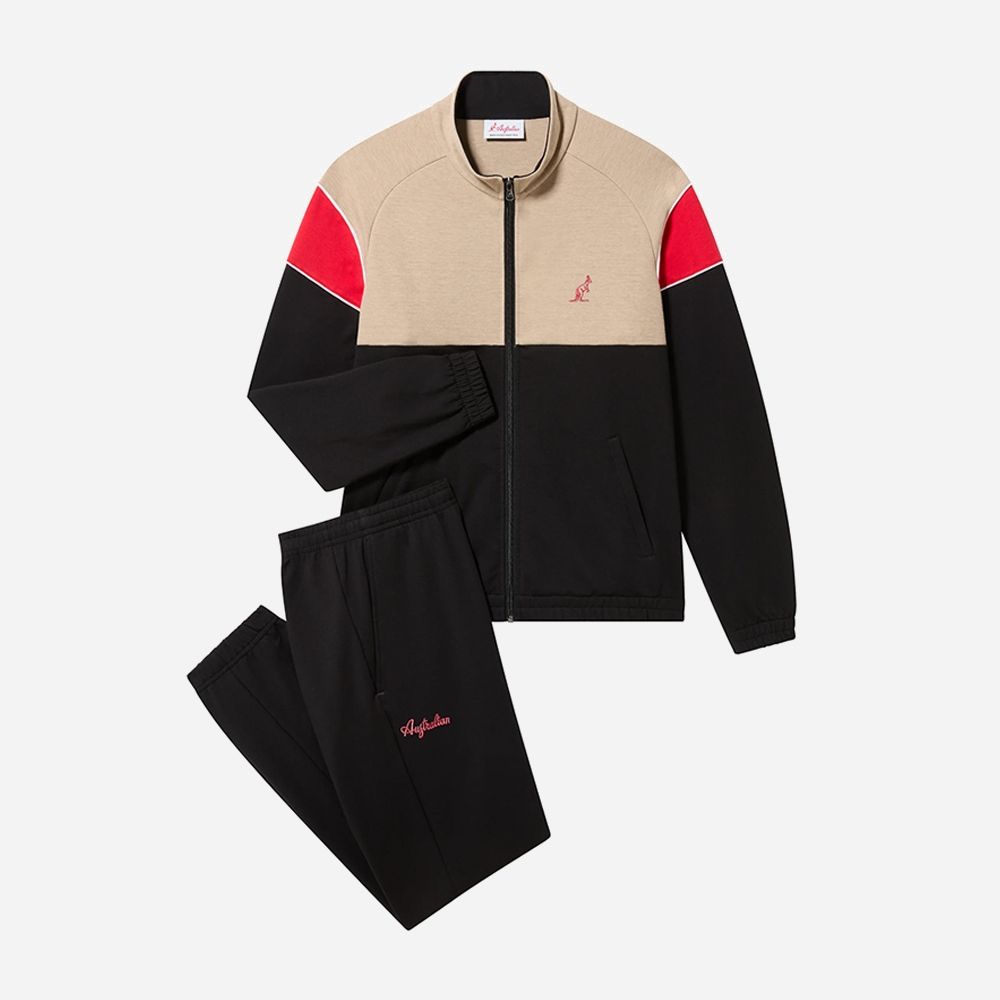 Tuta Urban Red Interlock N Australian / Rosso - Blu