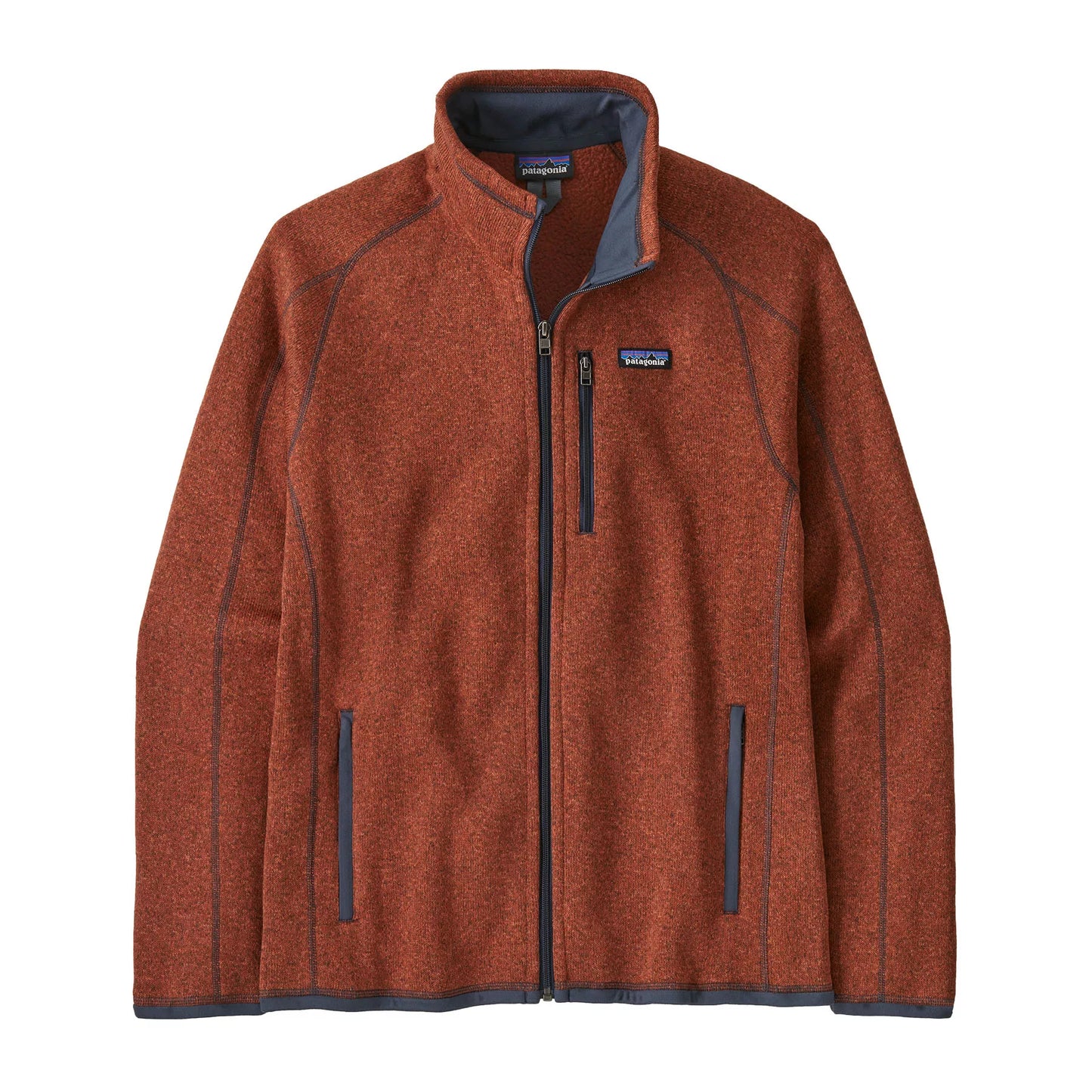 Patagonia Men's Better Sweater Fleece Jacket / Burnished Red