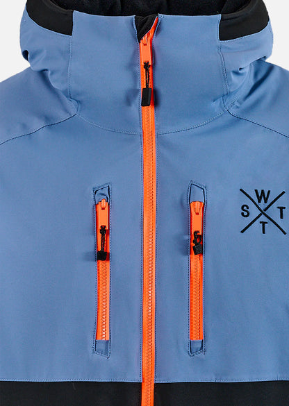 Watts Giacca da Sci / blue infinity