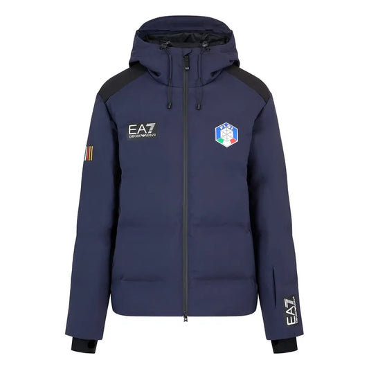 EA7- Giacca da Sci uomo piuma Ardor 7/ Blu