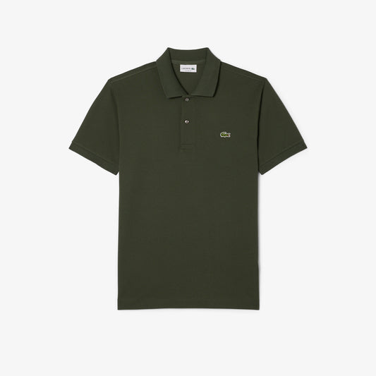 Polo Lacoste Verde Kaki (HCF)
