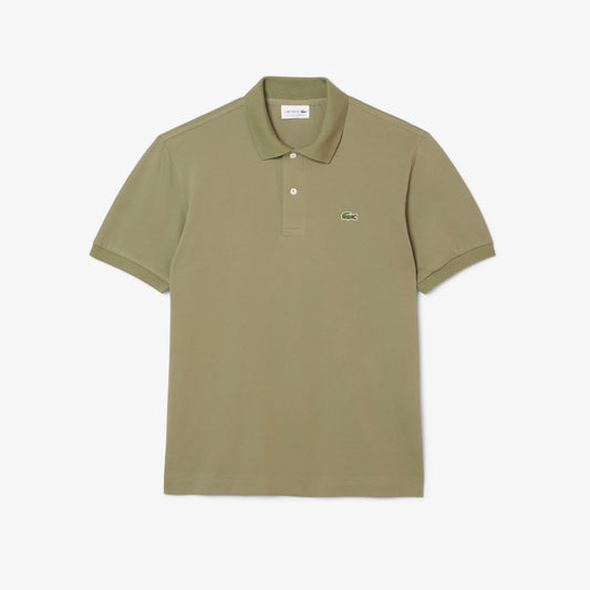 Polo Lacoste LIGHT Verde Kaki (BMY)