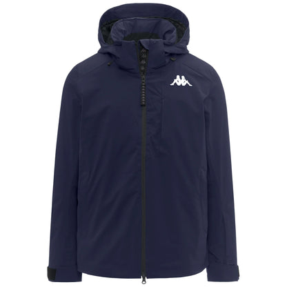 KAPPA - Giacca da Sci 806 Medio Blue Baritone