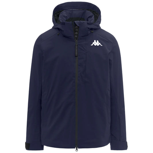 KAPPA - Giacca da Sci 806 Medio Blue Baritone