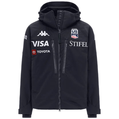 KAPPA - Giacca da Sci 6CENTO 602C US Blue Baritone