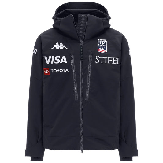 KAPPA - Giacca da Sci 6CENTO 602C US Blue Baritone