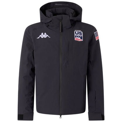 KAPPA - Giacca da Sci 8CENTO 806 US Blue Dk Navi