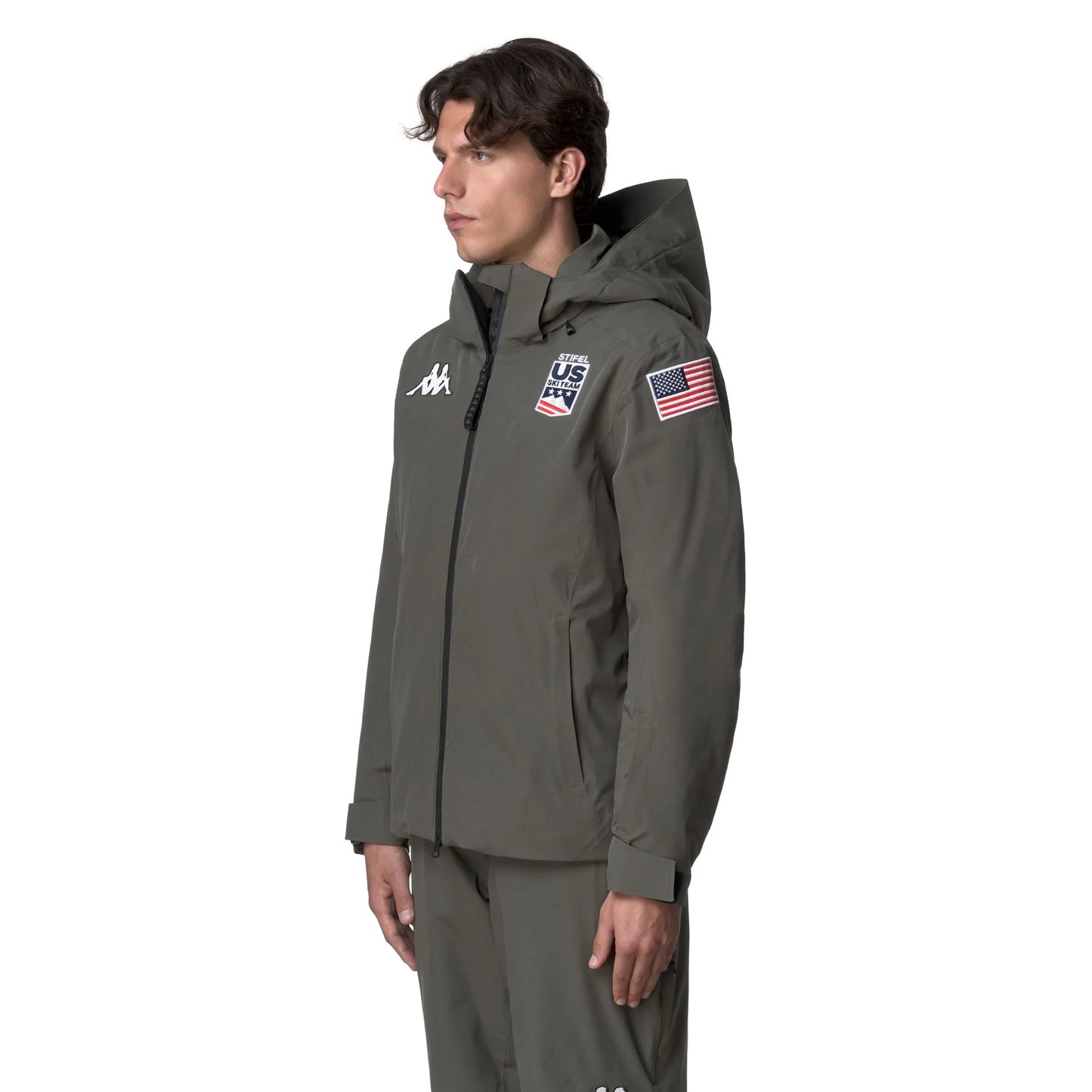 KAPPA - Giacca da Sci 8CENTO 806 US Green Academia