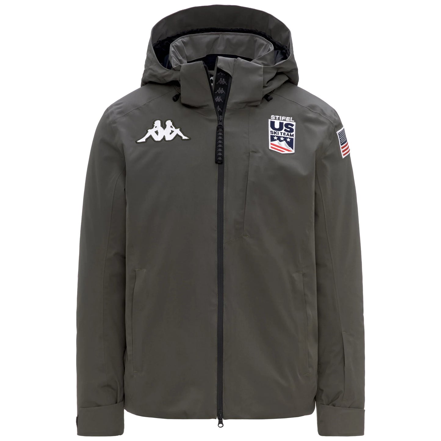 KAPPA - Giacca da Sci 8CENTO 806 US Green Academia