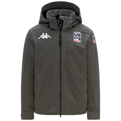 KAPPA - Giacca da Sci 8CENTO 806 US Green Academia