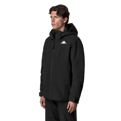 KAPPA - Giacca da Sci 806 Black Dk