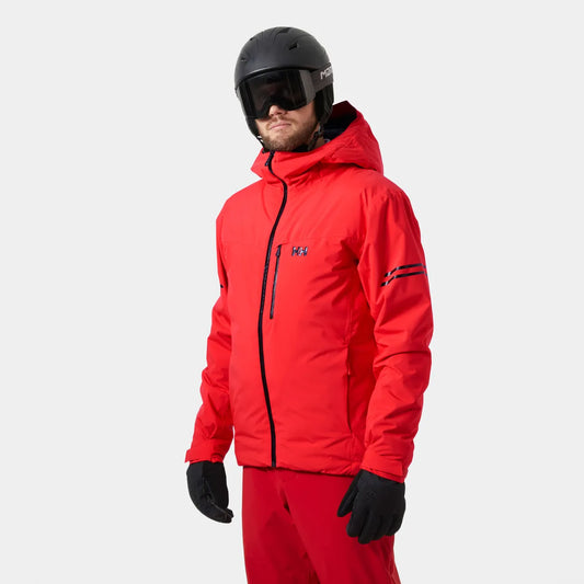 HH Helly Hansen Giacca da Sci / Alert Red