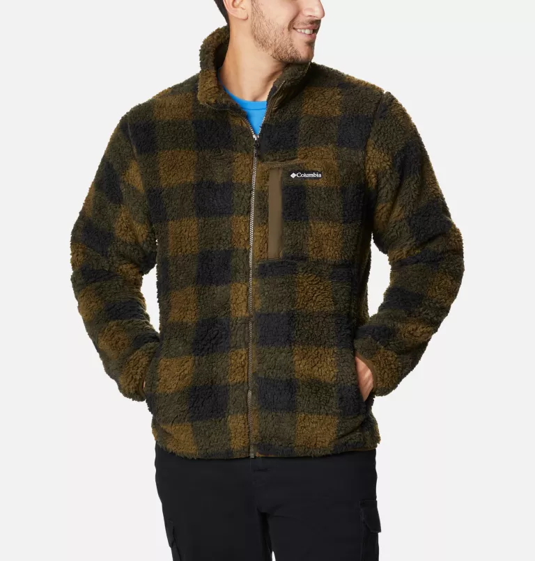 Columbia - Giacca in Sherpa Winter Pass da uomo - La Bottega dello Sport